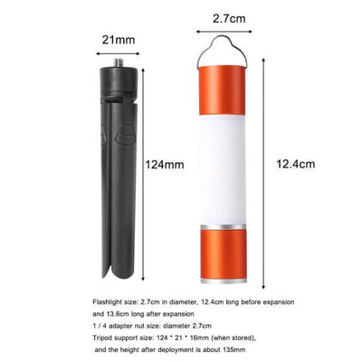 Camping Torch -Festival Camp Gear -Rave Mates