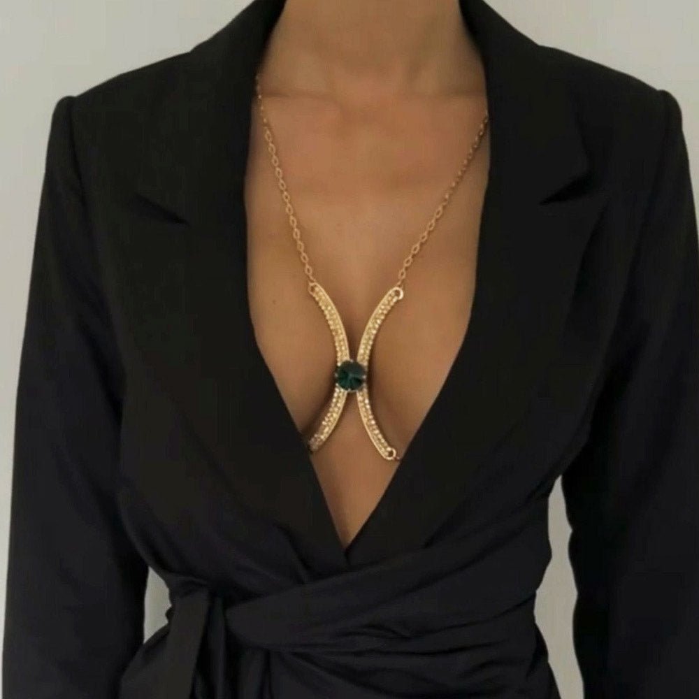 Chest Bracket Bra - Rave Bra - Rave Mates