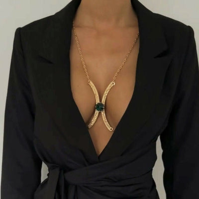 Chest Bracket Bra - Rave Bra - Rave Mates