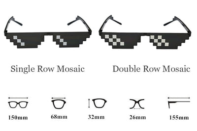 Rave Sunglasses Funny - Rave Sunglasses - Rave Mates