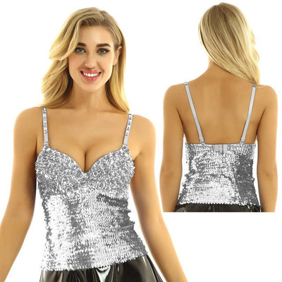 Sequin Rave Top - Rave Top - Rave Mates