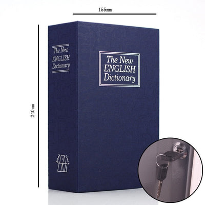 Dictionary Hidden Stash -Party Room Equipment -Rave Mates