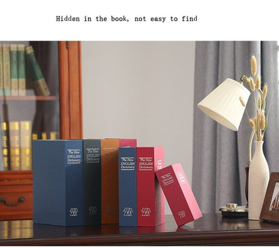Dictionary Hidden Stash -Party Room Equipment -Rave Mates