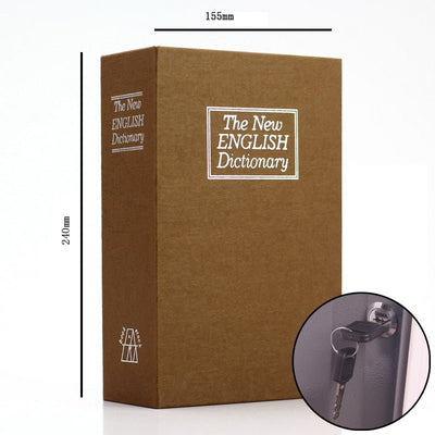 Dictionary Hidden Stash -Party Room Equipment -Rave Mates
