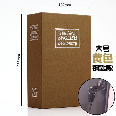 Dictionary Hidden Stash -Party Room Equipment -Rave Mates