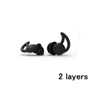 Ear Plugs 3\2 layers - -Rave Mates