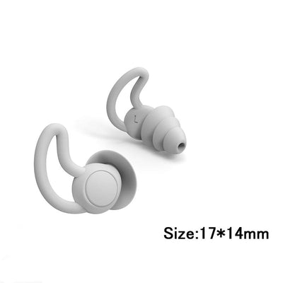 Ear Plugs 3\2 layers - -Rave Mates