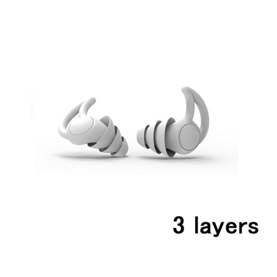 Ear Plugs 3\2 layers - -Rave Mates
