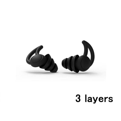 Ear Plugs 3\2 layers - -Rave Mates