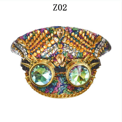 Edge Rave Cap -Rave Accessories -Rave Mates