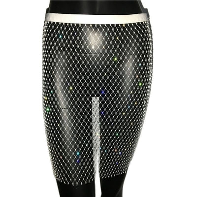 Rave Mesh Skirt - Rave Skirts - Rave Mates