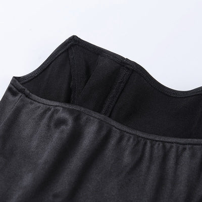 Elastic Satin Sexy Fashion Crop Top -Crop Top -Rave Mates