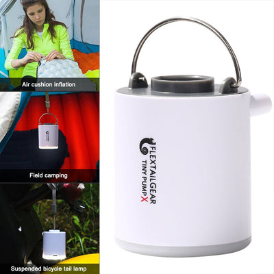 Electric Air Pump with Lamp - Festival Camp Gear - Rave Mates