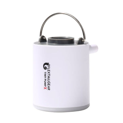 Electric Air Pump with Lamp - Festival Camp Gear - Rave Mates