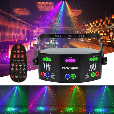 Party Laser Lights - Party Room Equipment - Rave Mates