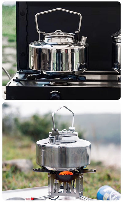 Festival Camping Kettle -Festival Camp Gear -Rave Mates