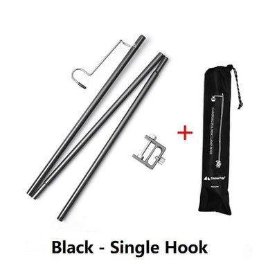 Festival Lamp Pole -Festival Camp Gear -Rave Mates