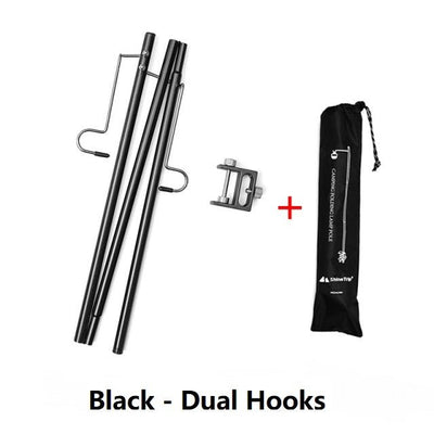 Festival Lamp Pole -Festival Camp Gear -Rave Mates