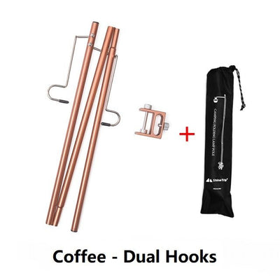 Festival Lamp Pole -Festival Camp Gear -Rave Mates
