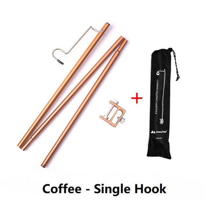 Festival Lamp Pole -Festival Camp Gear -Rave Mates