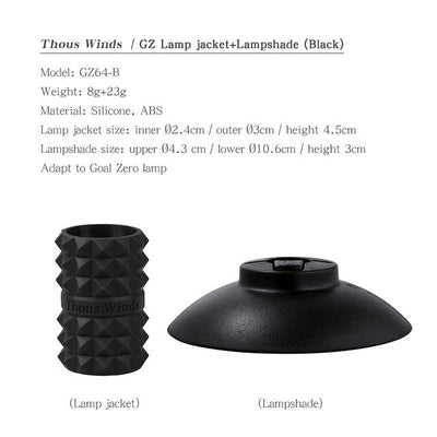 Camping Tent Light - Festival Camping Gear - Rave Mates