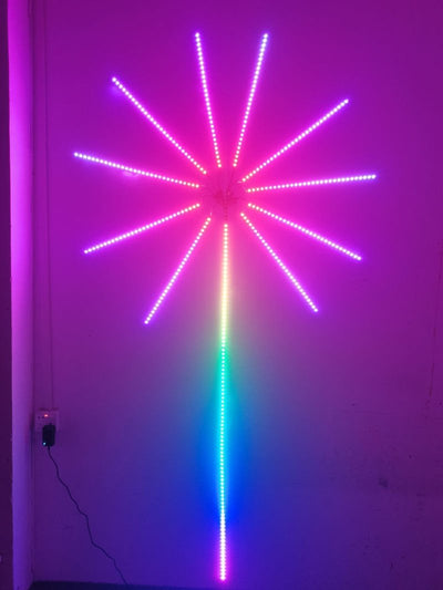 Fireworks LED Strip Light - Party Room Equipment - Rave Mates