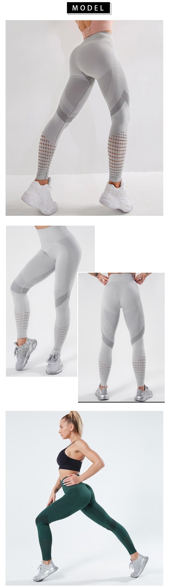 Fitness Push UP High Waist Legging -Rave Leggings -Rave Mates