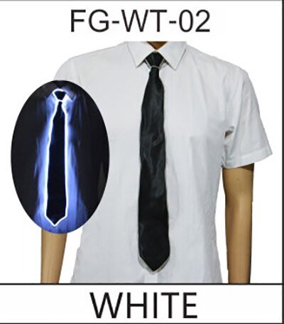 Flashing Cosplay LED Tie -Mans Rave Outfit -Rave Mates