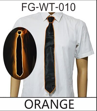Flashing Cosplay LED Tie -Mans Rave Outfit -Rave Mates
