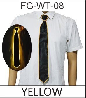Flashing Cosplay LED Tie -Mans Rave Outfit -Rave Mates