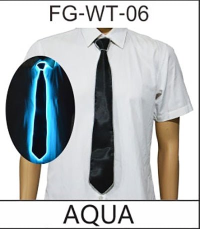 Flashing Cosplay LED Tie -Mans Rave Outfit -Rave Mates