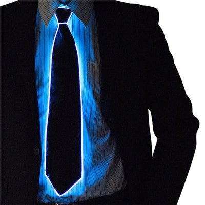 Flashing Cosplay LED Tie -Mans Rave Outfit -Rave Mates