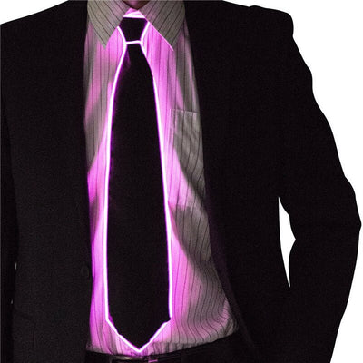 Flashing Cosplay LED Tie -Mans Rave Outfit -Rave Mates