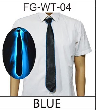 Flashing Cosplay LED Tie -Mans Rave Outfit -Rave Mates
