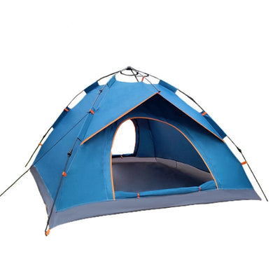 Folding Automatic Tent 3-4 Person -Festival Camping Gear -Rave Mates