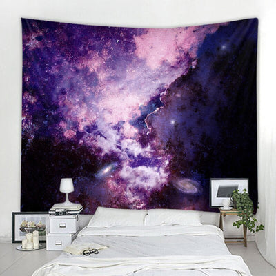 Forest Tapestry Wall -Festival Tapestry -Rave Mates