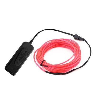 LED Glow EL Wire Cable Costume -Description -Rave Mates