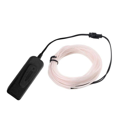 LED Glow EL Wire Cable Costume -Description -Rave Mates