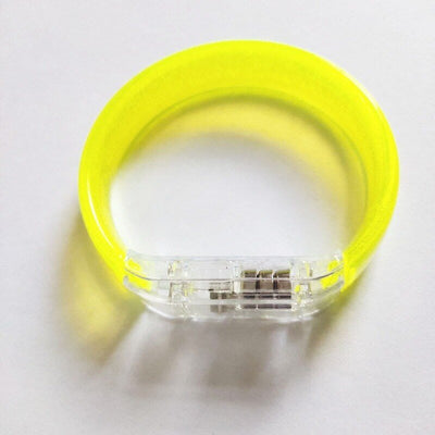 Glow Light Up LED Bracelets 20pcs -Rave Outfit Addons -Rave Mates