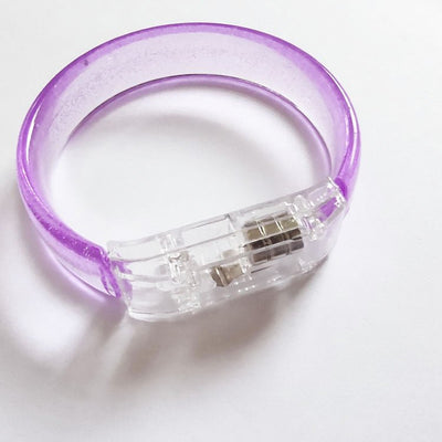 Glow Light Up LED Bracelets 20pcs -Rave Outfit Addons -Rave Mates