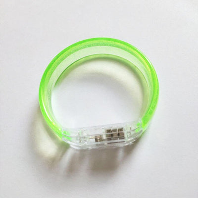Glow Light Up LED Bracelets 20pcs -Rave Outfit Addons -Rave Mates