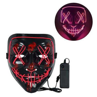 Rave Neon LED Mask - Rave Masks - Rave Mates