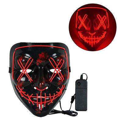 Rave Neon LED Mask - Rave Masks - Rave Mates