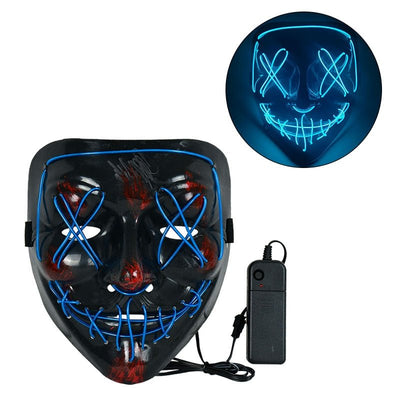 Rave Neon LED Mask - Rave Masks - Rave Mates