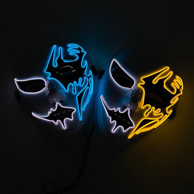 Rave Scary Mask -Rave Accessories -Rave Mates