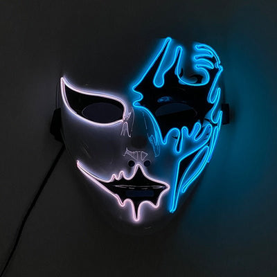 Rave Scary Mask -Rave Accessories -Rave Mates