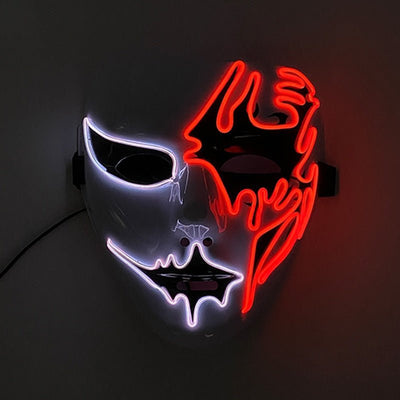 Rave Scary Mask -Rave Accessories -Rave Mates