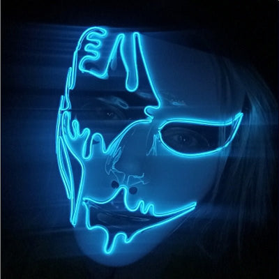 Rave Scary Mask -Rave Accessories -Rave Mates