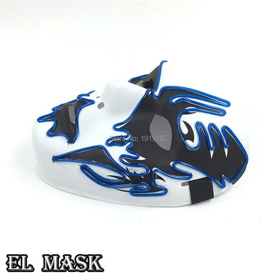 Rave Scary Mask -Rave Accessories -Rave Mates