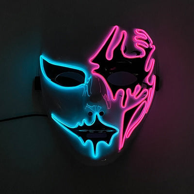 Rave Scary Mask -Rave Accessories -Rave Mates